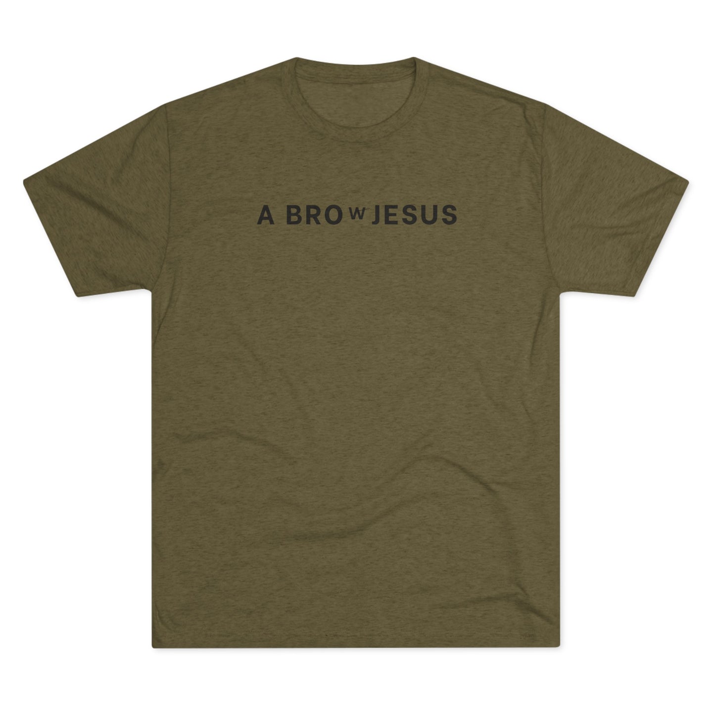 A Bro w/ Jesus Represent Heaven T-Shirt