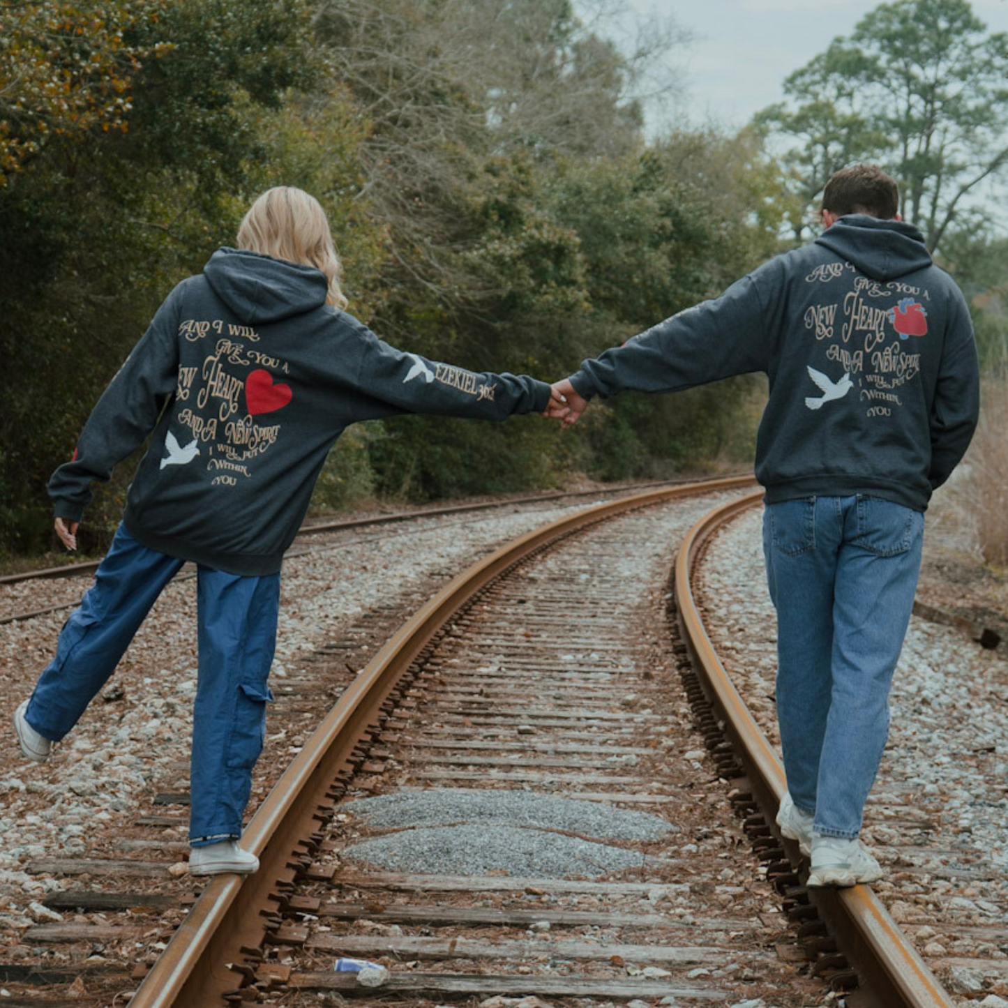 BWJ EZEKIEL 36:26 HOODIE