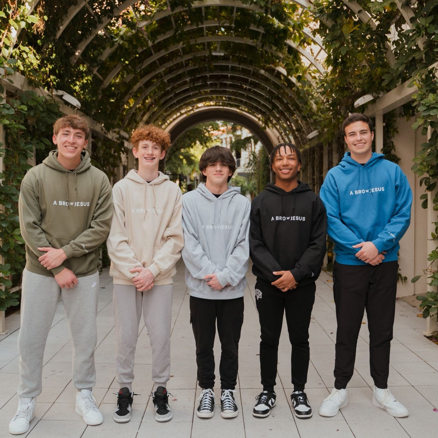 A BRO w/ JESUS HOODIE