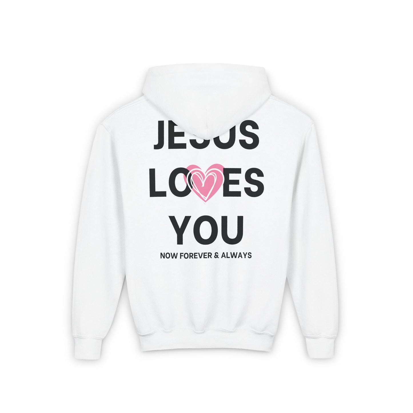 JESUS LOVES YOU GWJ (KIDS) HOODIE