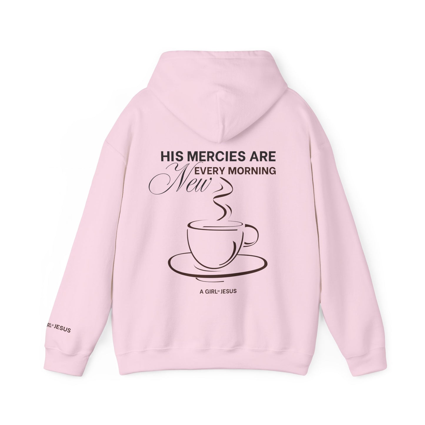 MERCIES ARE NEW GWJ HOODIE