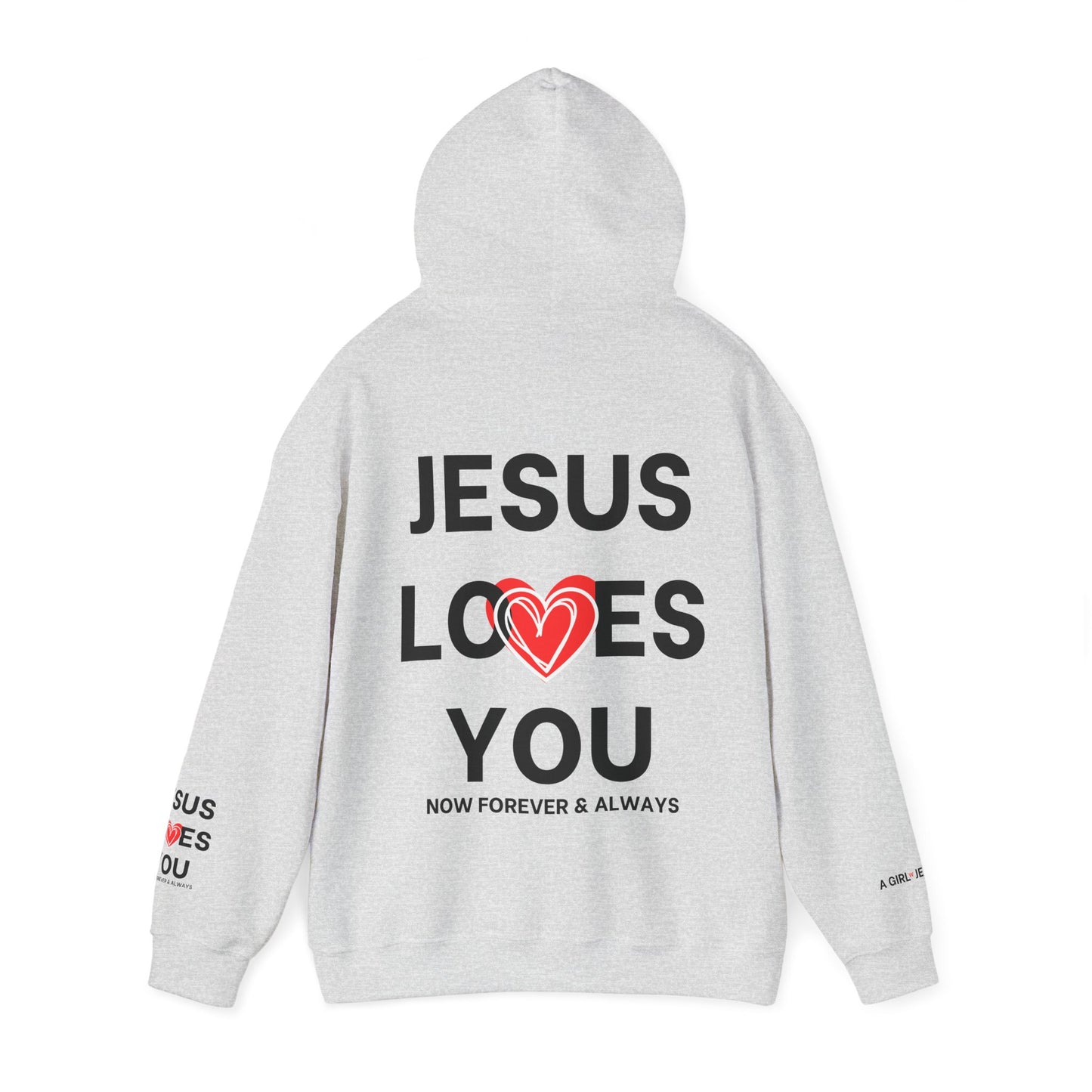 GWJ Jesus loves you hoodie