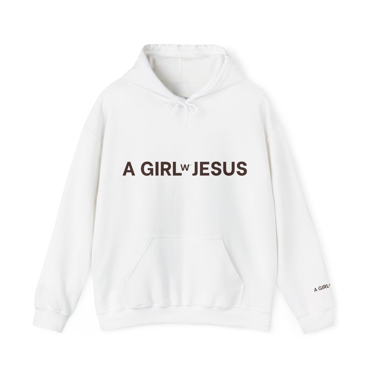 JESUS AND COFFEE GWJ HOODIE