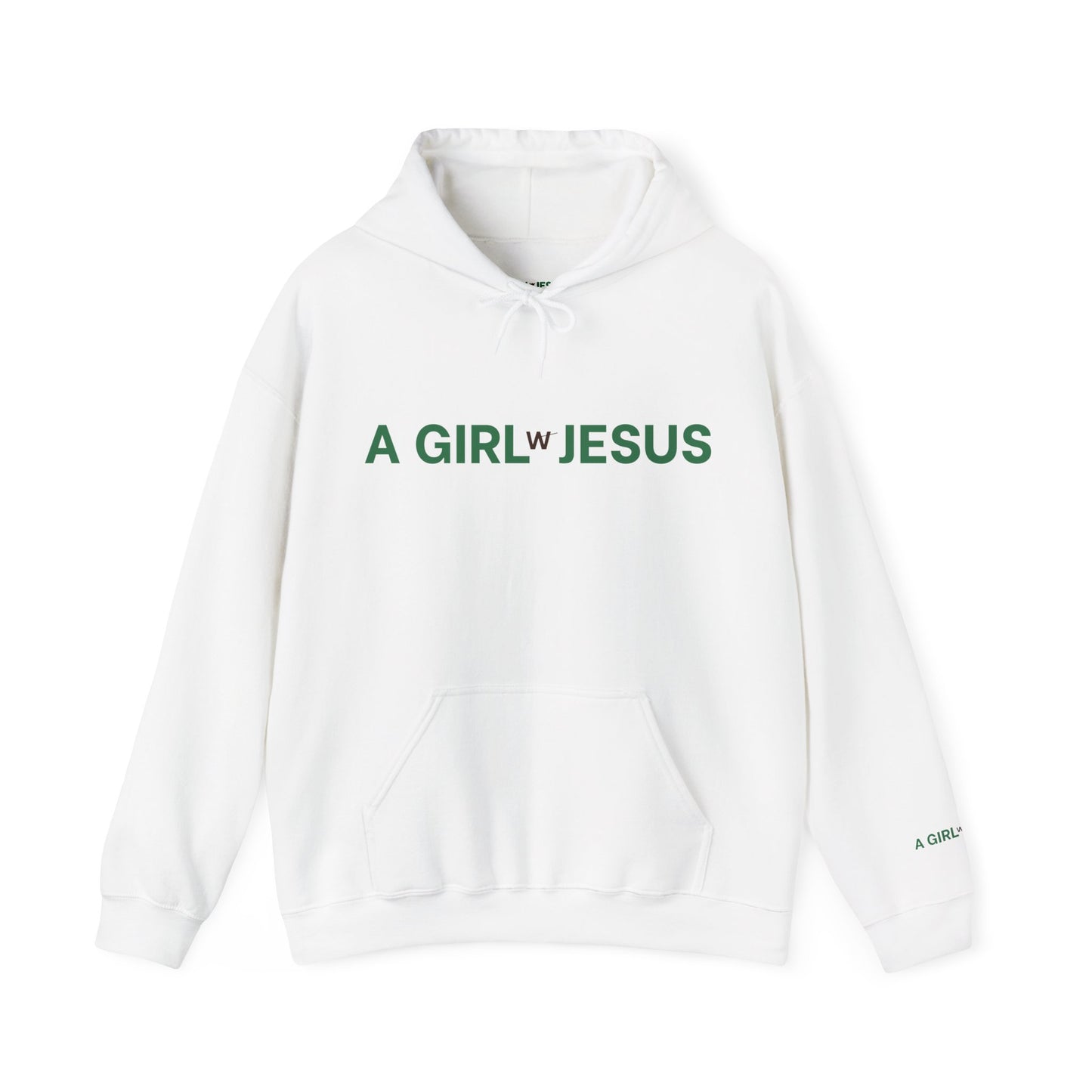 JESUS AND MATCHA GWJ HOODIE