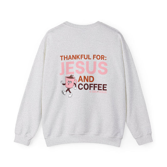 Coffee & Jesus Crewneck