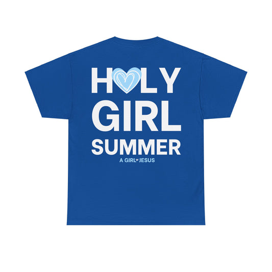 Holy Girl Summer T-Shirt Blue