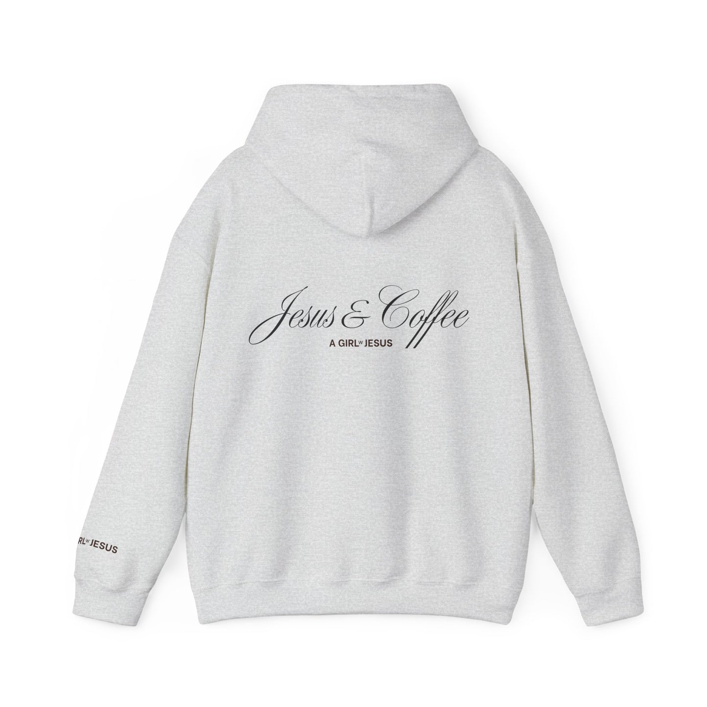 JESUS AND COFFEE GWJ HOODIE