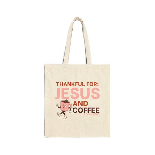 Coffee & Jesus Tote Bag