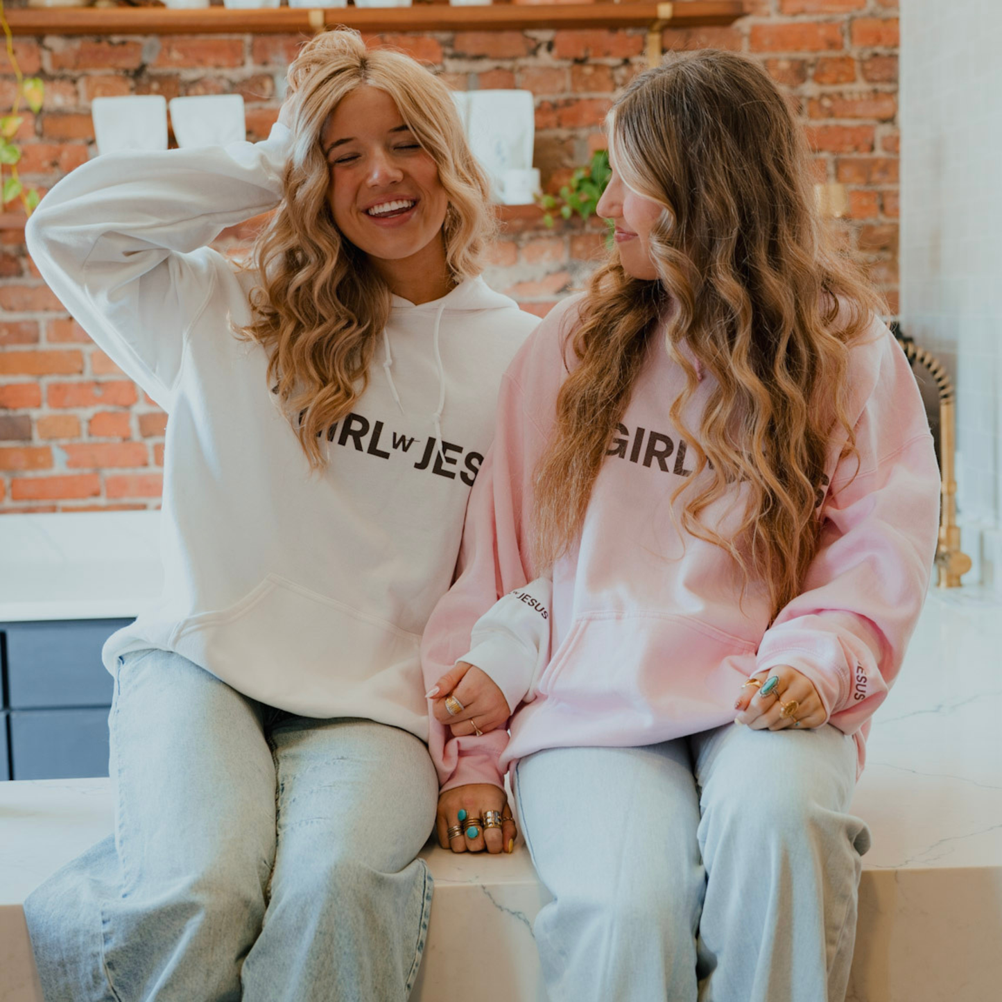 MERCIES ARE NEW GWJ HOODIE