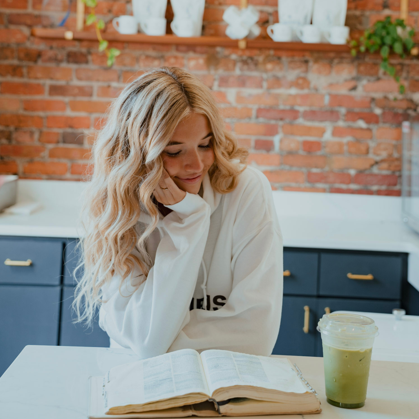 MERCIES ARE NEW GWJ HOODIE