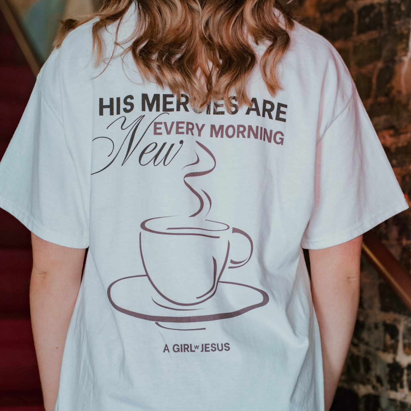 MERCIES ARE NEW EVERY MORNING T-SHIRT
