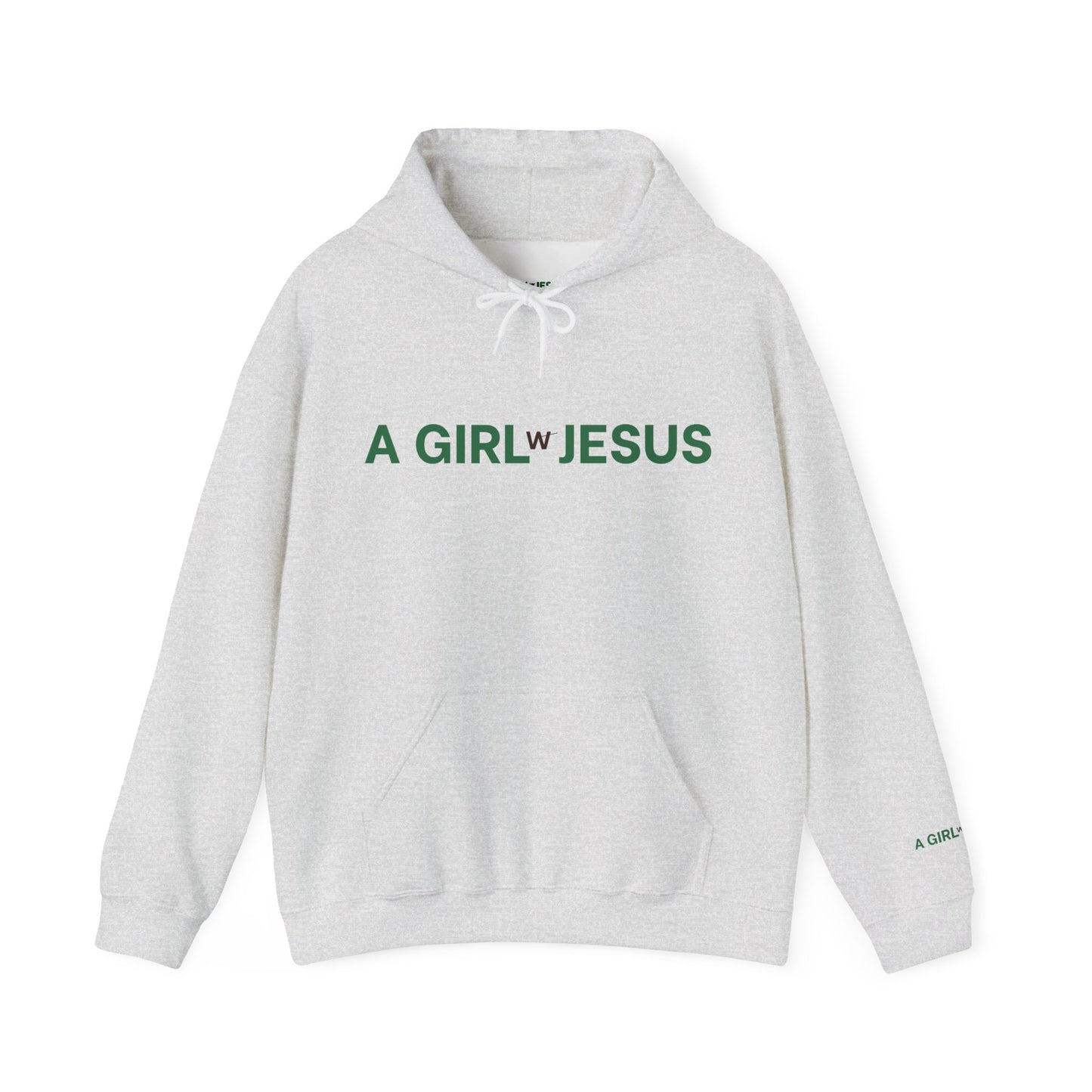 JESUS AND MATCHA GWJ HOODIE