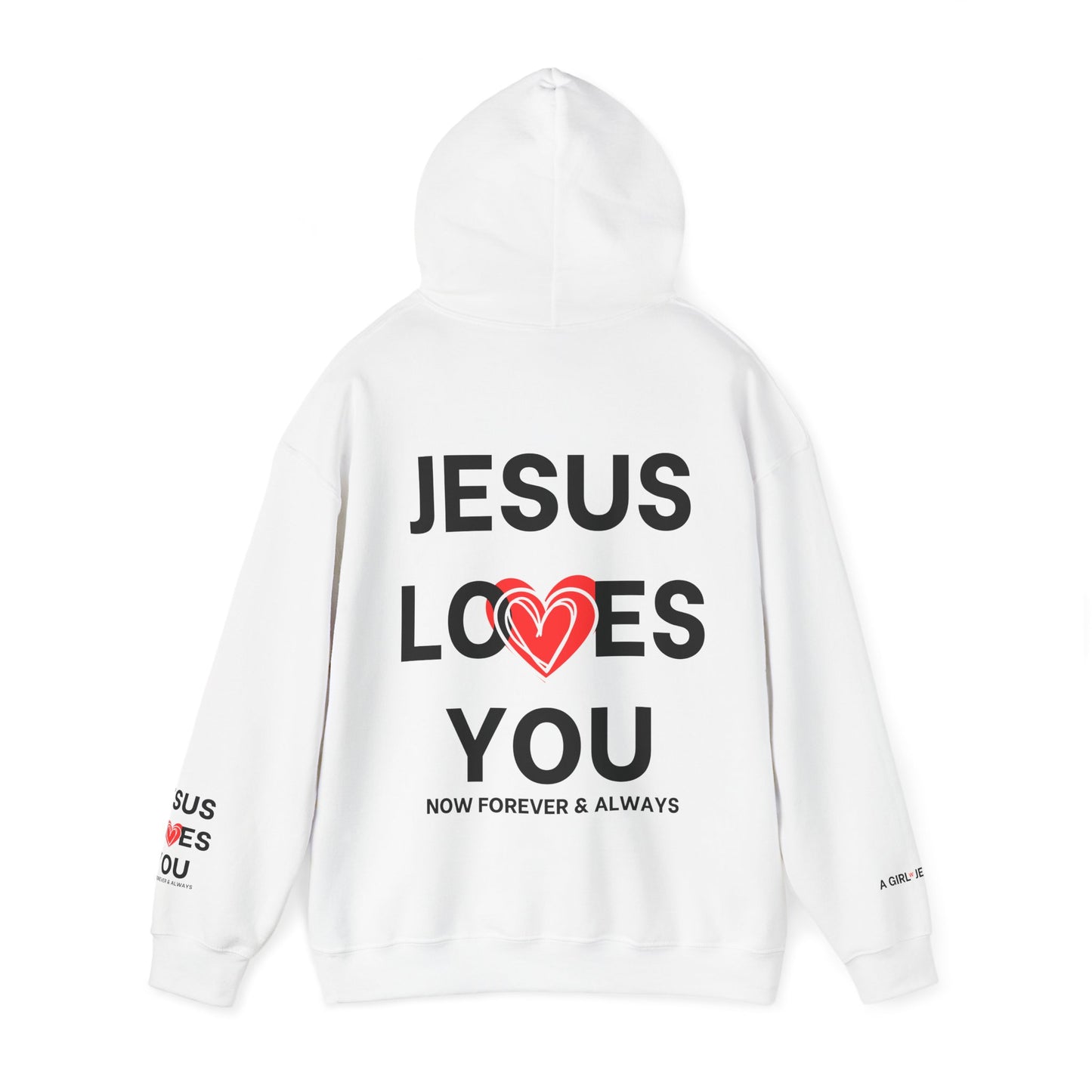 GWJ Jesus loves you hoodie