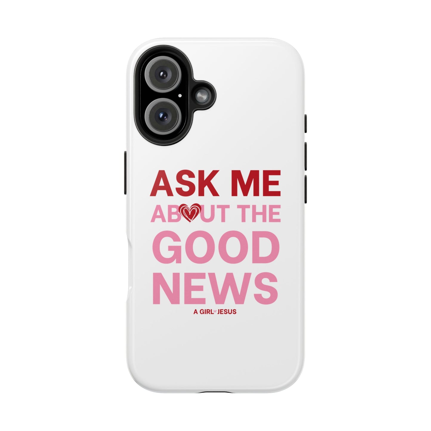 Good News GWJ Phone Cases