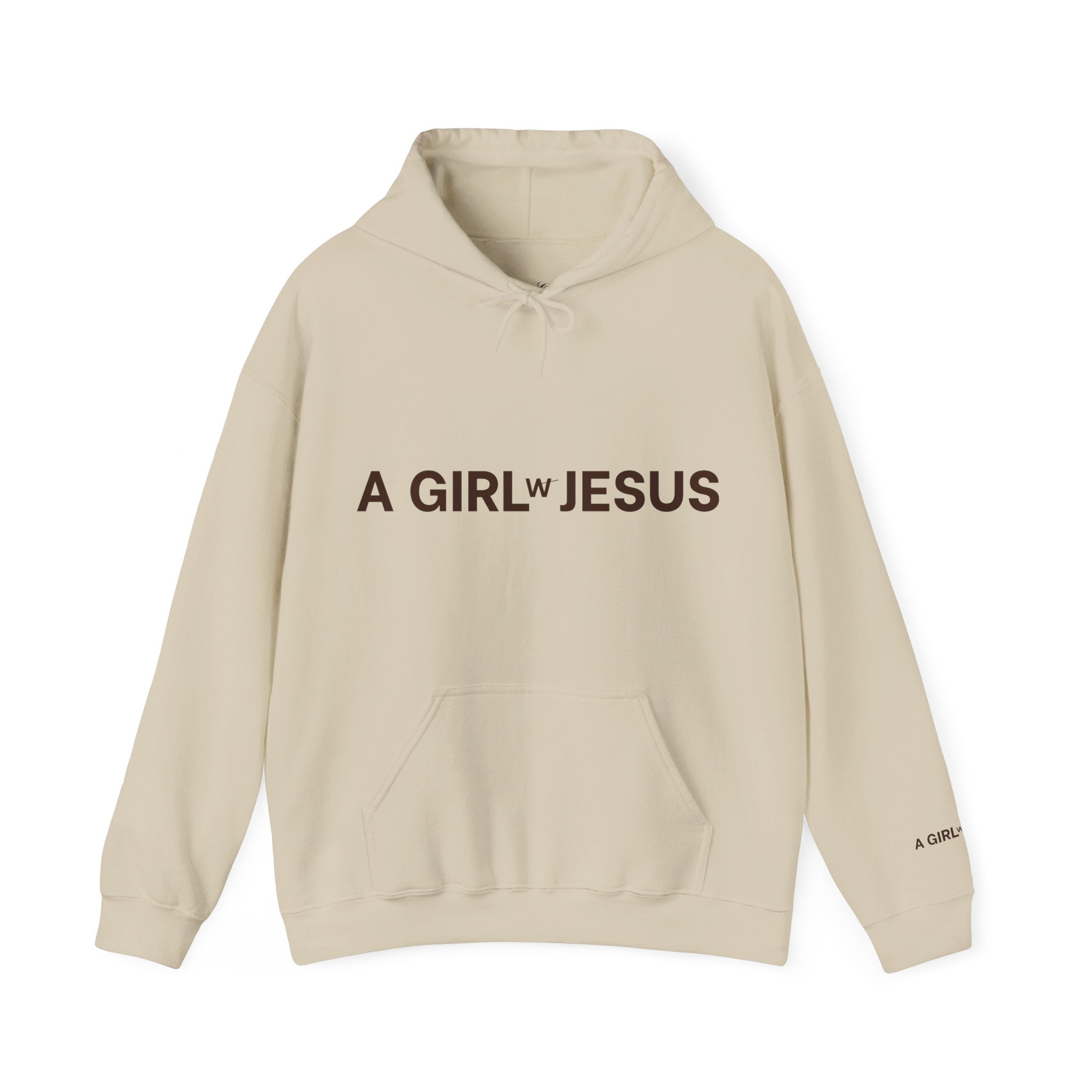 JESUS AND COFFEE GWJ HOODIE – A Girl with Jesus