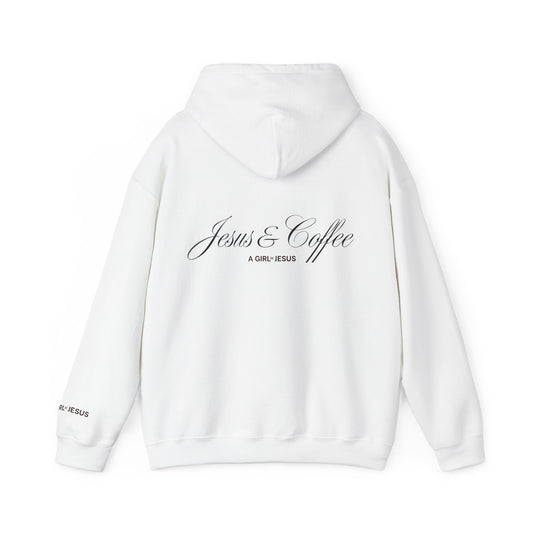 JESUS AND COFFEE GWJ HOODIE