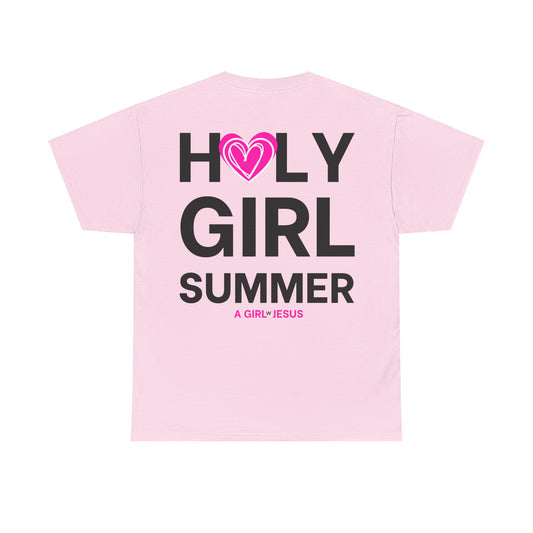 Holy Girl Summer T-Shirt Pink