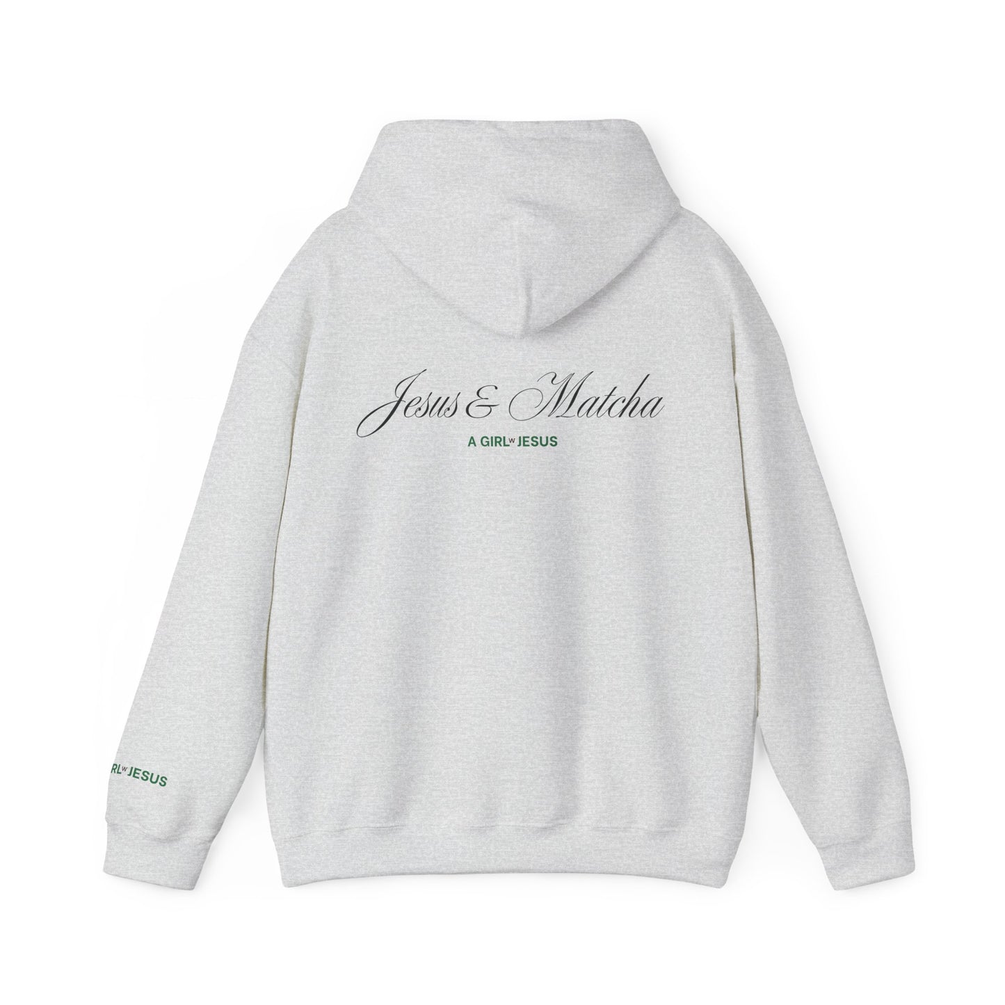 JESUS AND MATCHA GWJ HOODIE