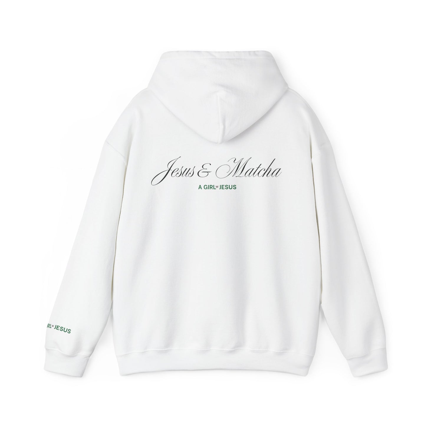 JESUS AND MATCHA GWJ HOODIE