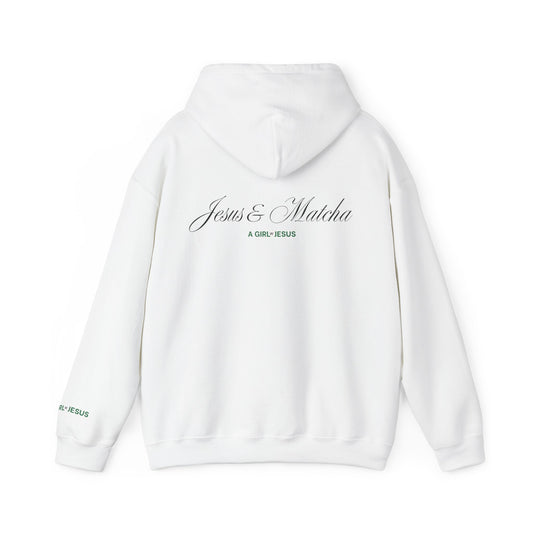 JESUS AND MATCHA GWJ HOODIE