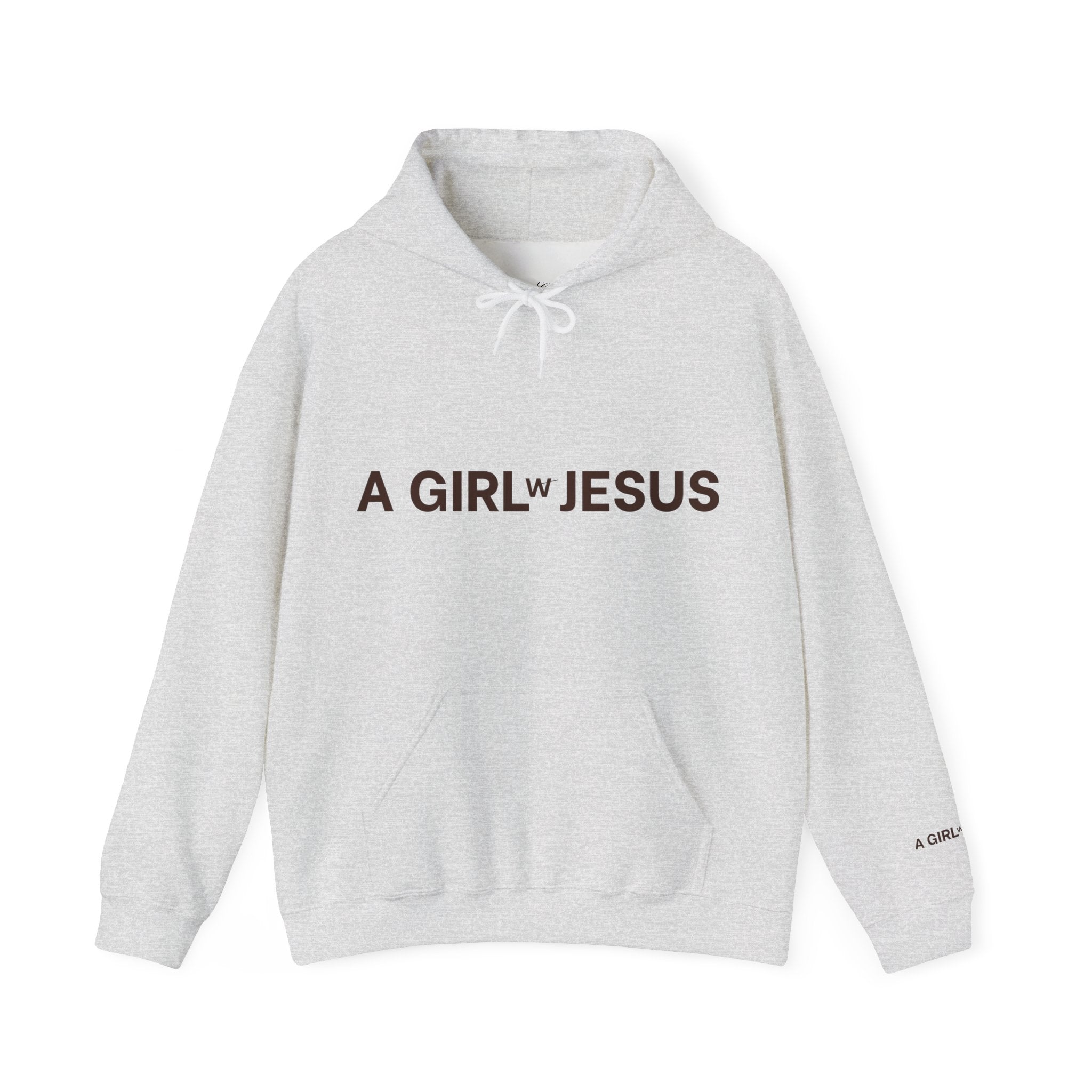 JESUS AND COFFEE GWJ HOODIE – A Girl with Jesus