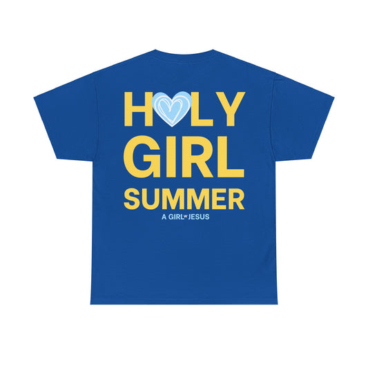 Holy Girl Summer Navy T-Shirt