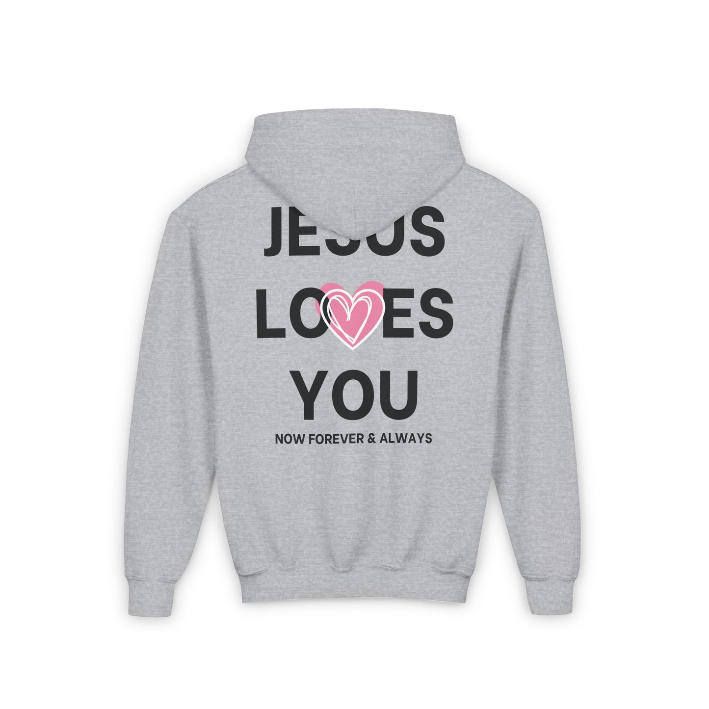 JESUS LOVES YOU GWJ (KIDS) HOODIE