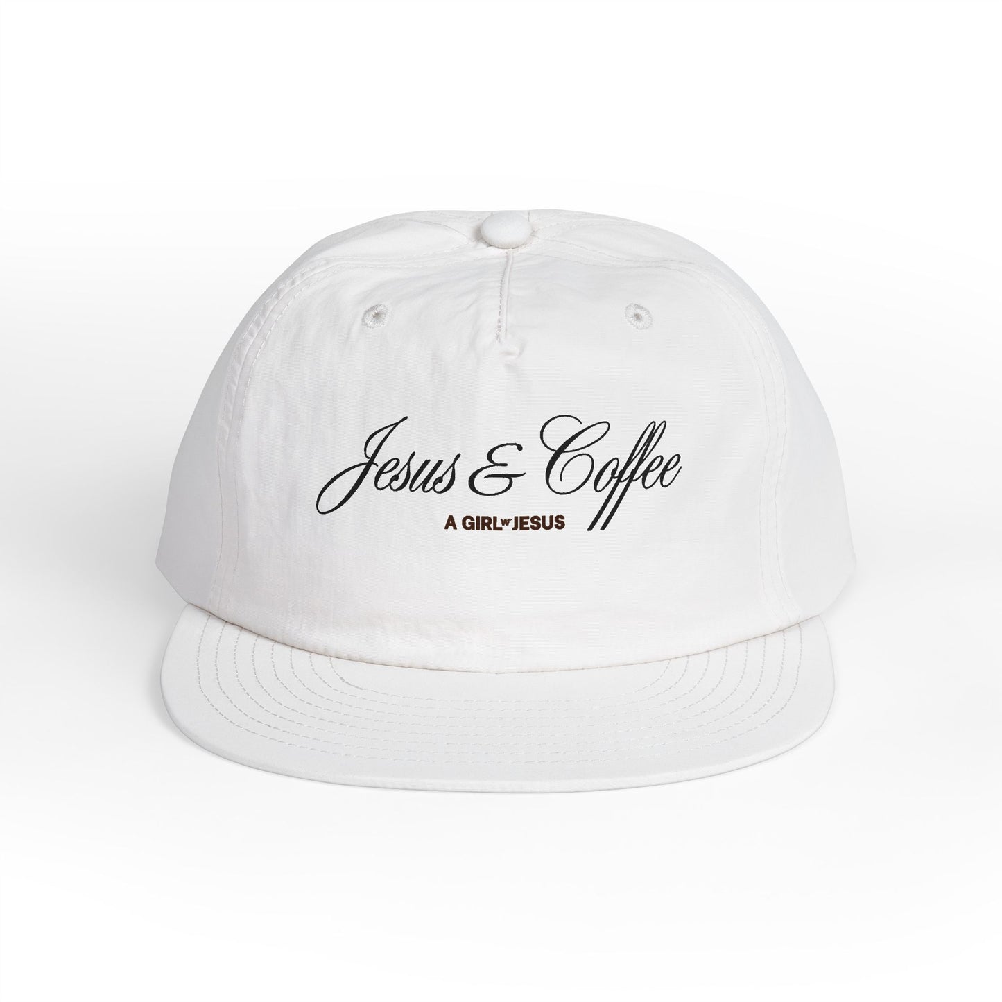 JESUS AND COFFEE CAP
