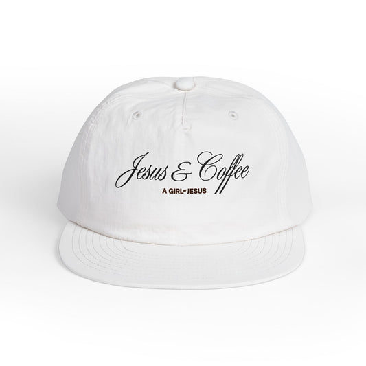 JESUS AND COFFEE CAP