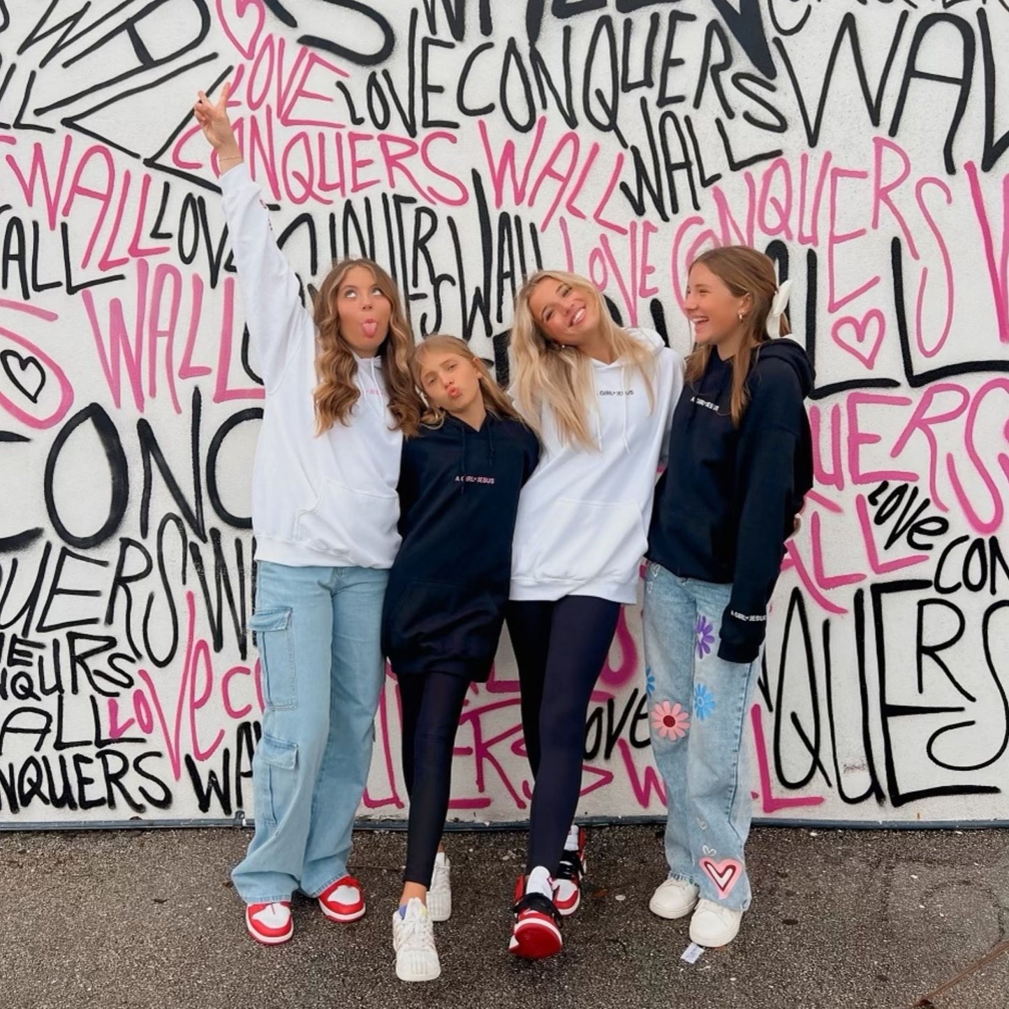 GWJ BE MINE HOODIE