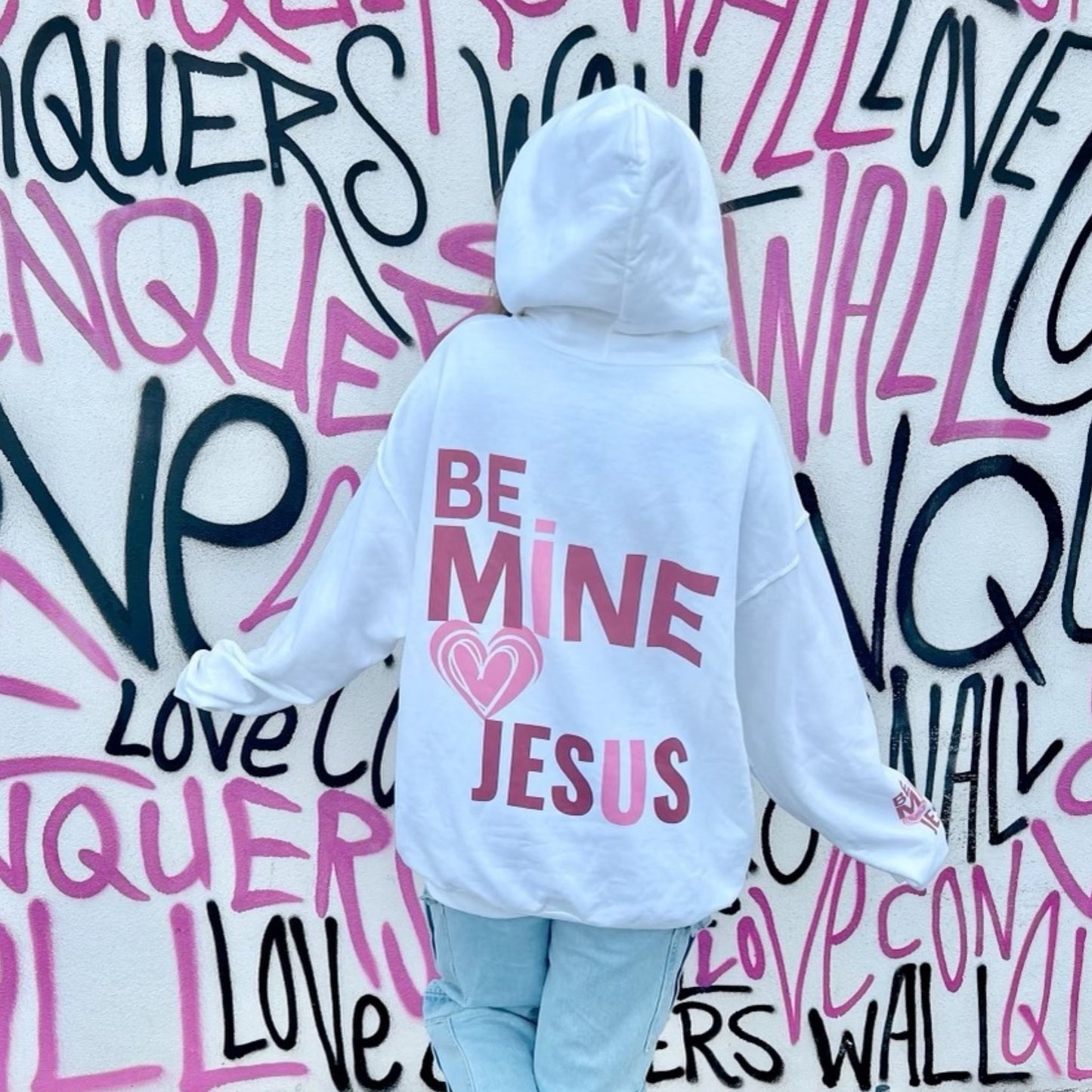 GWJ BE MINE HOODIE
