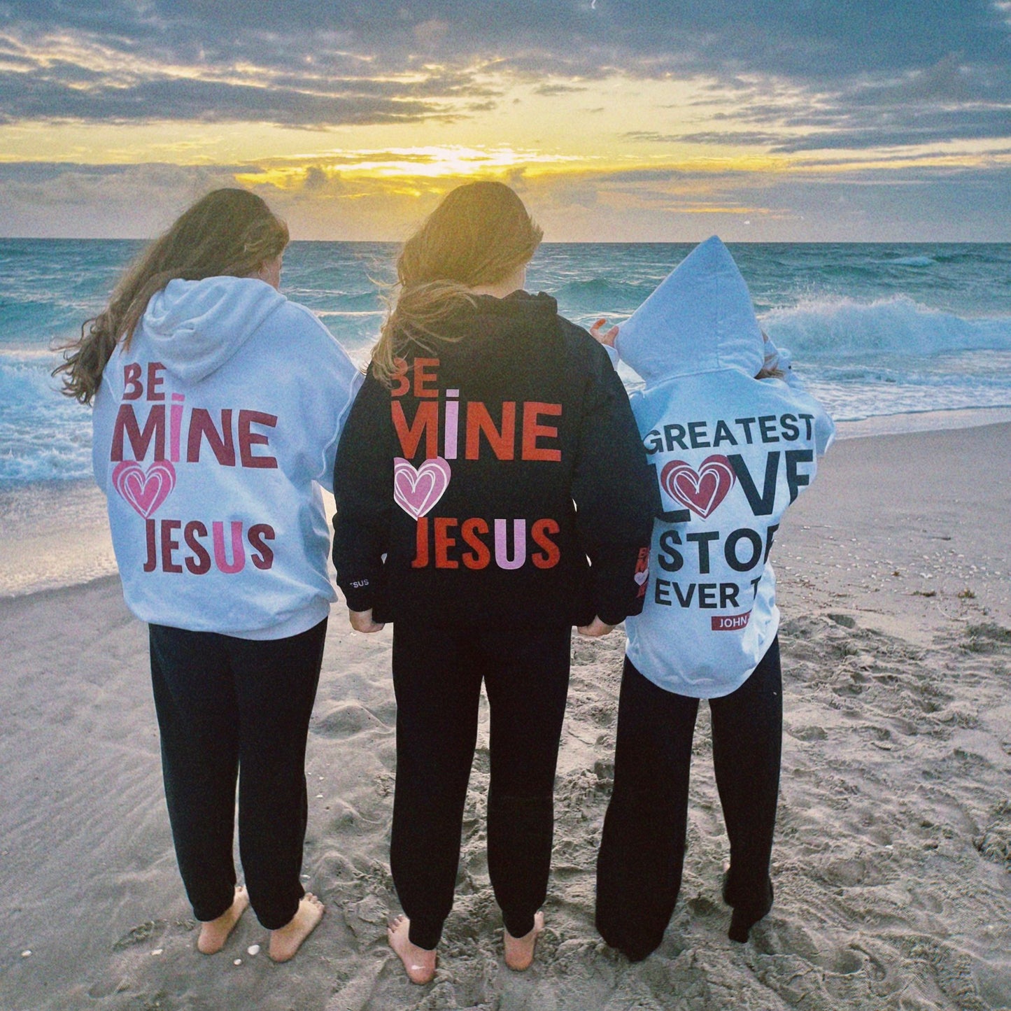 GWJ BE MINE HOODIE