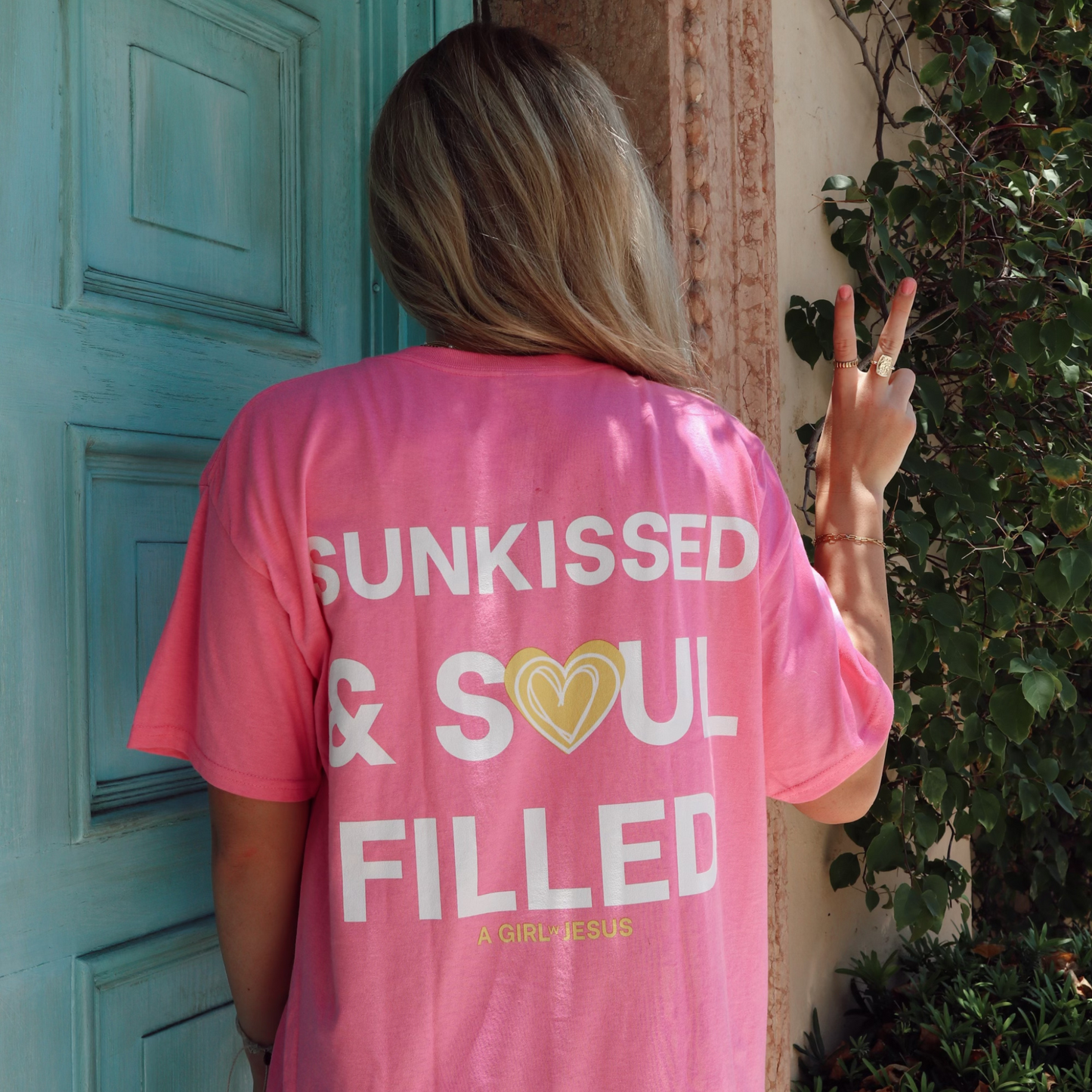 GWJ Sun Kissed and Soul Filled T-Shirt