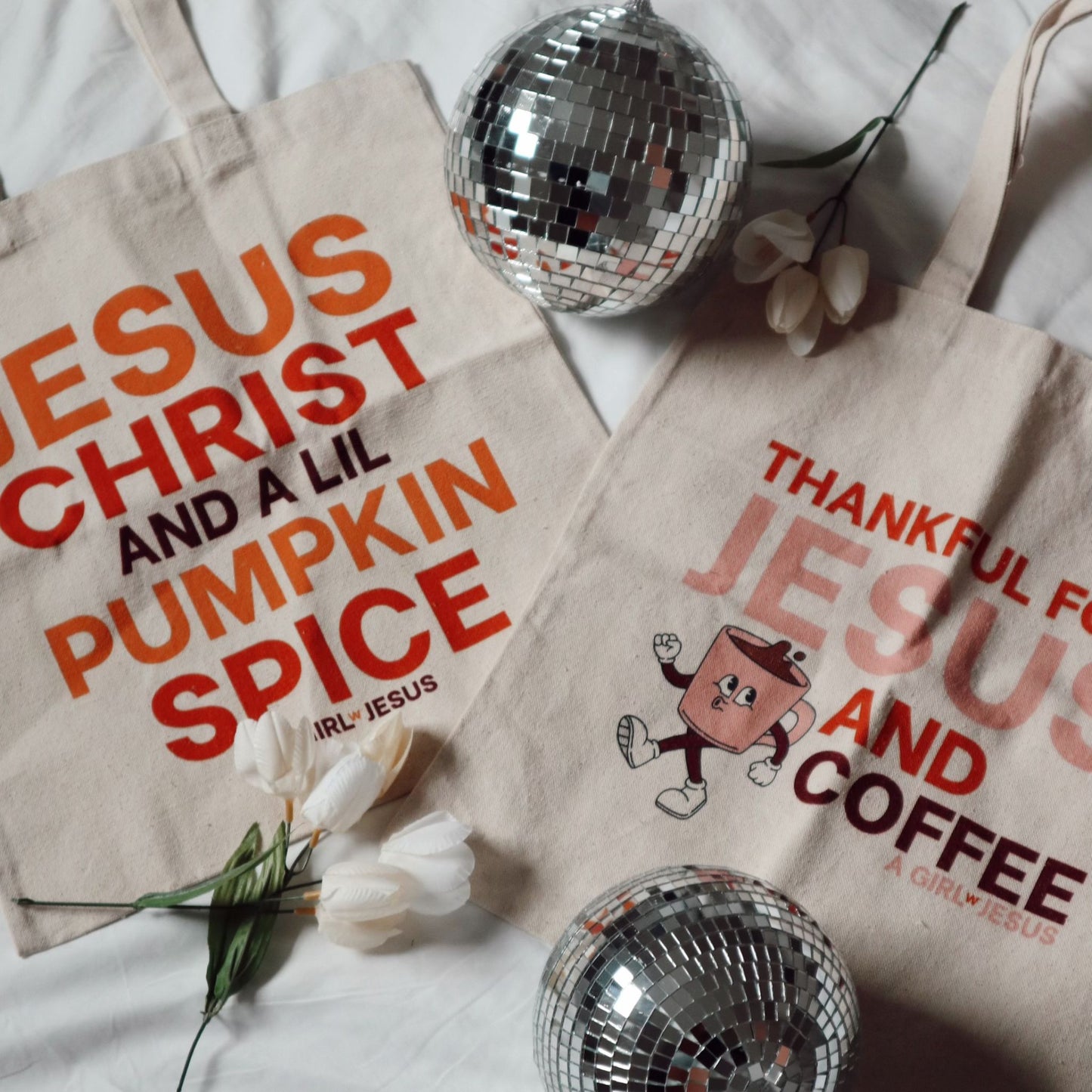 Coffee & Jesus Tote Bag