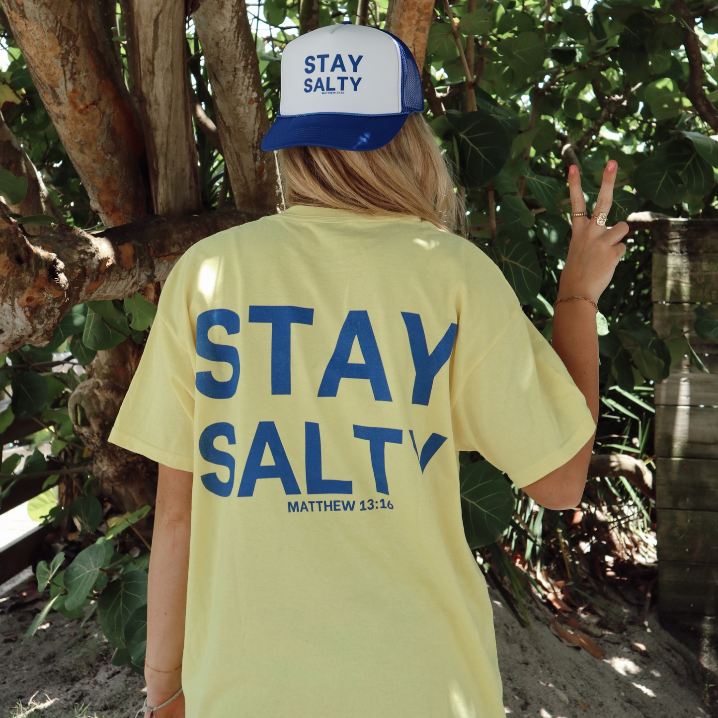 GWJ Stay Salty T-Shirt