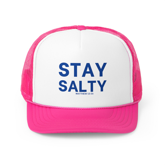 Stay Salty Trucker Cap